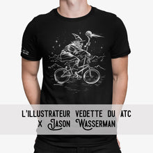 Load image into Gallery viewer, T-shirt à l'unité // JASON WASSERMAN
