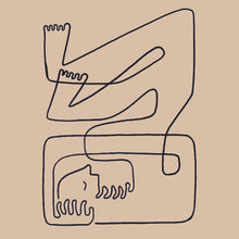 Load image into Gallery viewer, T-shirt à l'unité // AVRIL 2023 // MIREILLE ST-PIERRE