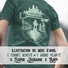 Load image into Gallery viewer, Le ART T-shirt CLUB- Abonnement mensuel