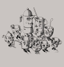 Load image into Gallery viewer, T-shirt à l'unité // MOIS D'OCTOBRE 2021 // CAMILLE POMERLO