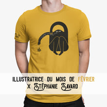 Load image into Gallery viewer, Le ART T-shirt CLUB- Abonnement mensuel