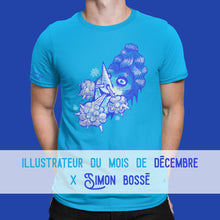 Load image into Gallery viewer, Le ART T-shirt CLUB- Abonnement mensuel