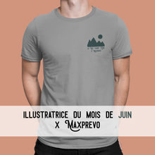 Load image into Gallery viewer, Le ART T-shirt CLUB- Abonnement mensuel