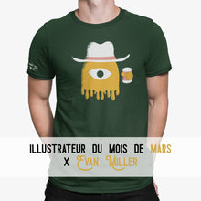 Load image into Gallery viewer, Le ART T-shirt CLUB- Abonnement mensuel