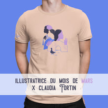 Load image into Gallery viewer, Le ART T-shirt CLUB- Abonnement mensuel