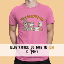 Load image into Gallery viewer, Le ART T-shirt CLUB- Abonnement mensuel