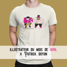 Load image into Gallery viewer, Le ART T-shirt CLUB- Abonnement mensuel