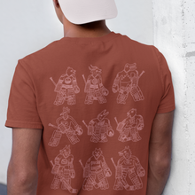 Load image into Gallery viewer, T-shirt à l'unité // MOIS DE DÉCEMBRE 2021 // BEN TARDIF