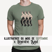 Load image into Gallery viewer, Le ART T-shirt CLUB- Abonnement mensuel