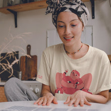 Load image into Gallery viewer, T-shirt à l'unité // MOIS DE FÉVRIER 2022 // JANICK ROUSSEAU