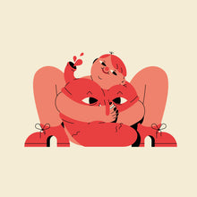 Load image into Gallery viewer, T-shirt à l'unité // MOIS DE FÉVRIER 2022 // JANICK ROUSSEAU
