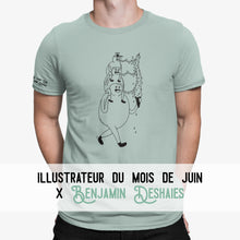 Load image into Gallery viewer, Le ART T-shirt CLUB- Abonnement mensuel
