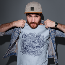 Load image into Gallery viewer, T-shirt à l'unité // MOIS DE FÉVRIER 2021 // Aude Fourest