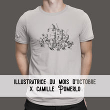 Load image into Gallery viewer, Le ART T-shirt CLUB- Abonnement mensuel