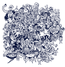 Load image into Gallery viewer, T-shirt à l'unité // MOIS DE FÉVRIER 2021 // Aude Fourest