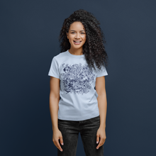 Load image into Gallery viewer, T-shirt à l'unité // MOIS DE FÉVRIER 2021 // Aude Fourest