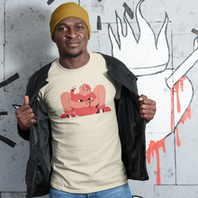 Load image into Gallery viewer, T-shirt à l'unité // MOIS DE FÉVRIER 2022 // JANICK ROUSSEAU