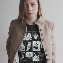 Load image into Gallery viewer, T-shirt à l'unité // MOIS DE JANVIER 2022 // JAMES BRAITHWAITE