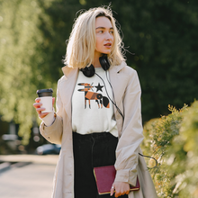 Load image into Gallery viewer, T-shirt à l'unité // MOIS DE JANVIER 2021 // Raymond Biesinger