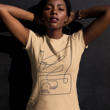 Load image into Gallery viewer, T-shirt à l'unité // AVRIL 2023 // MIREILLE ST-PIERRE