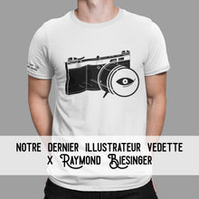 Load image into Gallery viewer, T-shirt à l&#39;unité // RAYMOND BIESINGER 2024
