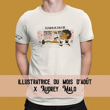 Load image into Gallery viewer, Le ART T-shirt CLUB- Abonnement mensuel
