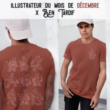 Load image into Gallery viewer, Le ART T-shirt CLUB- Abonnement prépayé pour 12 mois
