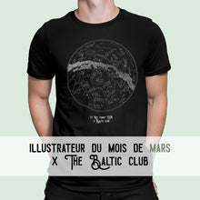 Load image into Gallery viewer, T-shirt à l&#39;unité // MOIS DE MARS 2021 // Baltic Club
